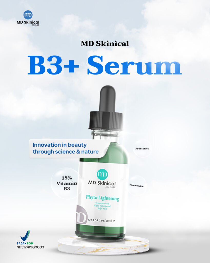 MD SKINICAL B3 + SERUM